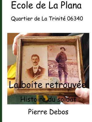cover image of La boite retrouvée
